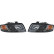Headlight set 1017586 Diederichs