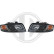 Headlight set 1017586 Diederichs, Thumbnail 2