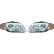 Headlight set 1017687 Diederichs