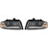 Headlight set 1017785 Diederichs