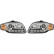 Headlight set 1017887 Diederichs