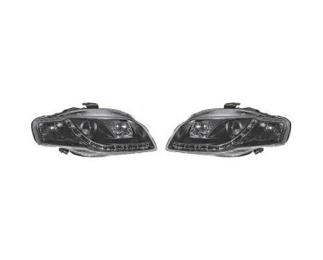 Headlight set 1017987 Diederichs