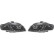 Headlight set 1017987 Diederichs