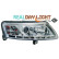 Headlight set 1026286 Diederichs