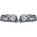 Headlight set 1030780 Diederichs