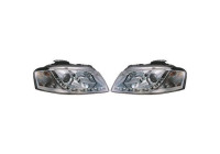 Headlight set 1031486 Diederichs