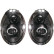 Headlight set 1205385 Diederichs