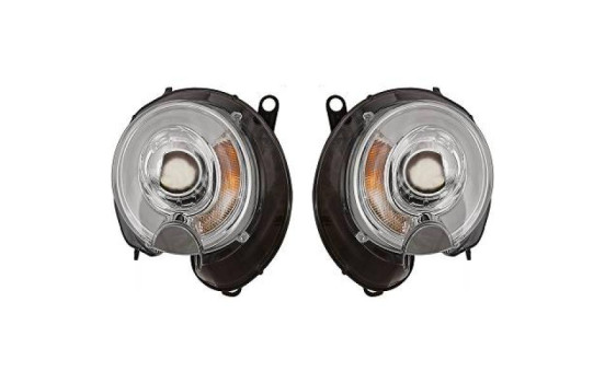 Headlight set 1206485 Diederichs