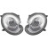 Headlight set 1206685 Diederichs