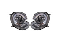 Headlight set 1206785 Diederichs