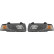 Headlight set 1213585 Diederichs