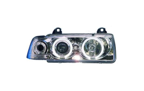 Headlight set 1213681 Diederichs