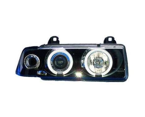 Headlight set 1213780 Diederichs