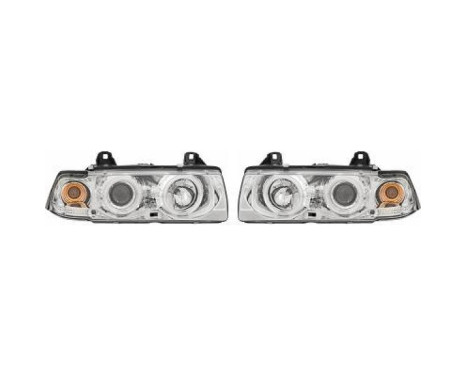 Headlight set 1213881 Diederichs