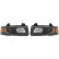 Headlight set 1213885 Diederichs