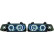Headlight set 1213982 Diederichs
