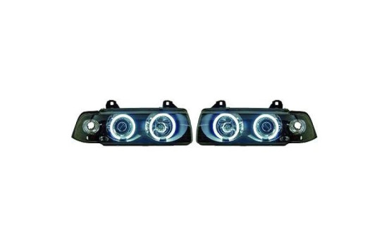 Headlight set 1213982 Diederichs