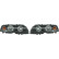 Headlight set 1214580 Diederichs