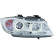 Headlight set 1216685 Diederichs