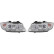 Headlight set 1216782 Diederichs