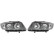 Headlight set 1216785 Diederichs
