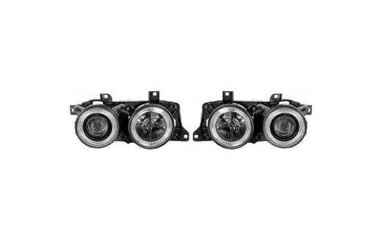 Headlight set 1222380 Diederichs