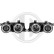 Headlight set 1222380 Diederichs, Thumbnail 2