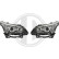 Headlight set 1224480 Diederichs, Thumbnail 2