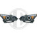 Headlight set 1224780 Diederichs, Thumbnail 2