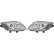 Headlight set 1251280 Diederichs