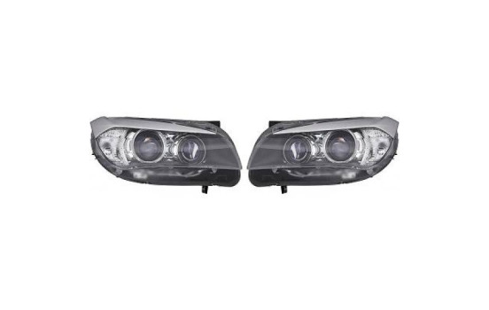 Headlight set 1265580 Diederichs