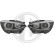 Headlight set 1281285 Diederichs, Thumbnail 2