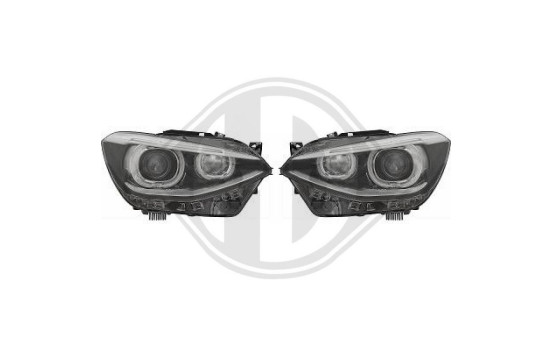 Headlight set 1281285 Diederichs, Image 2