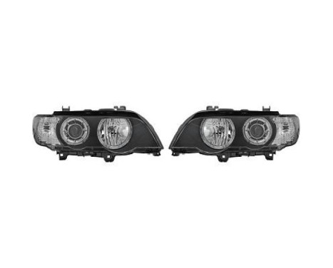 Headlight set 1290680 Diederichs