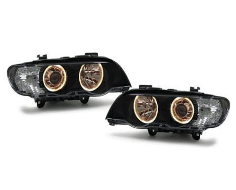 Headlight set 1290685 Diederichs