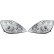 Headlight set 1404280 Diederichs