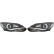 Headlight set 1418685 Diederichs