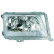 Headlight set 1612380 Diederichs