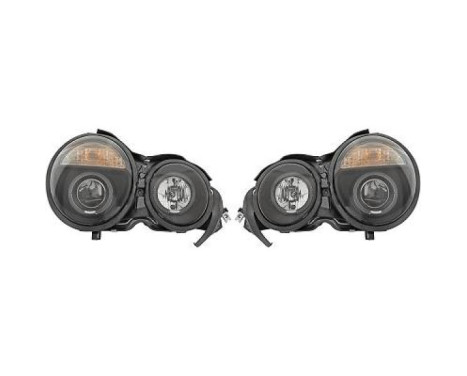 Headlight set 1614880 Diederichs