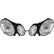 Headlight set 1615380 Diederichs