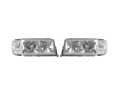 Headlight set 1620380 Diederichs