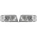 Headlight set 1620380 Diederichs