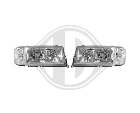 Headlight set 1620380 Diederichs, Image 2
