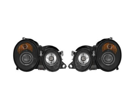 Headlight set 1625780 Diederichs