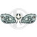 Headlight set 1635280 Diederichs, Thumbnail 2