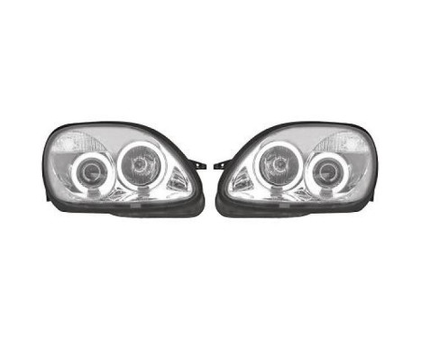Headlight set 1635381 Diederichs