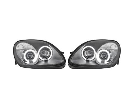 Headlight set 1635481 Diederichs