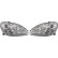 Headlight set 1646385 Diederichs