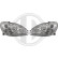 Headlight set 1646385 Diederichs, Thumbnail 2