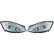 Headlight set 1647585 Diederichs